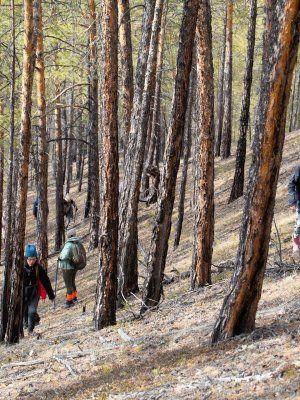 По Кангаласскому Мысу