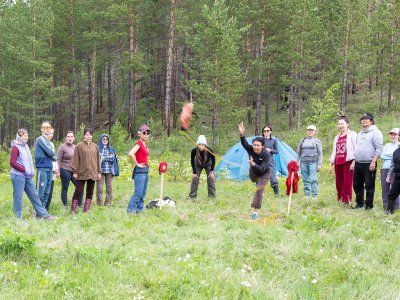 Как я попала на слёт туристов-водников и что из этого вышло 