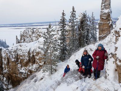 Как создавался туристический маршрут "Зимние Ленские Столбы"