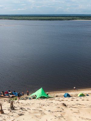 Трофейная рыбалка на реке Вилюй. Маршрут: п. Кысыл Сыр - устье р. Вилюй (до Лены)