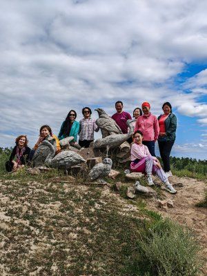 «В горах Семи Хребтов. Водопады хребта Сэттэ Дабан»