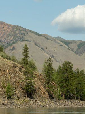 Река Индигирка. Через Ущелье Восторга и Восхищения! Маршрут: п.Усть-Нера - с.Хонуу