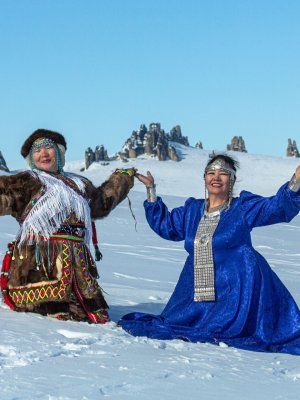 Арктическая снегоходная экспедиция «К Каменным Людям Сундуруна через кряж Суор Уйата»