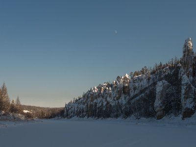Река Синяя. Синские столбы