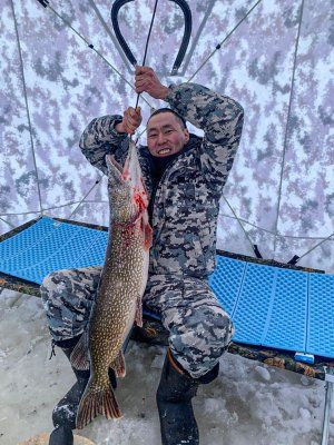 Эксклюзивная трофейная рыбалка на Вилюе: нетронутые места, гарантированный улов.