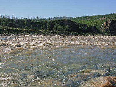 Река Индигирка