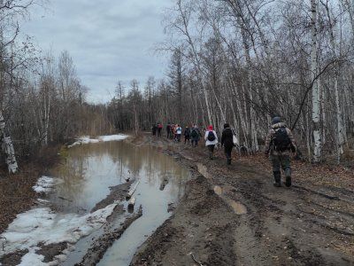 Отзыв о туре на Кангаласский Мыс (11 мая)
