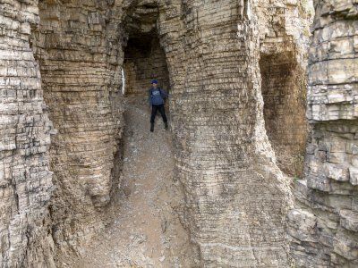 Река Синяя. Синские столбы