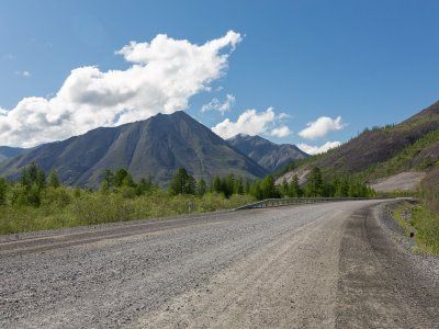 Автодорога "Колыма"