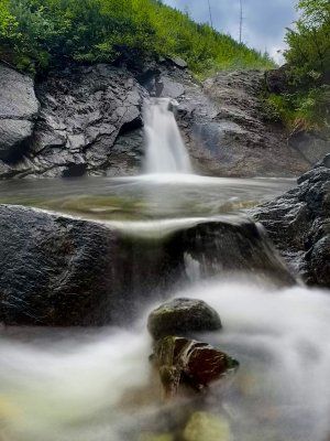 «В горах Семи Хребтов. Водопады хребта Сэттэ Дабан»
