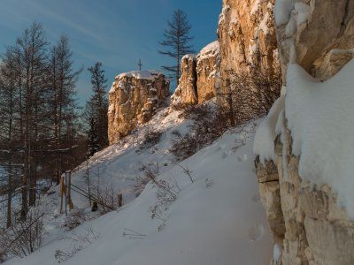 Писаница Андреевская