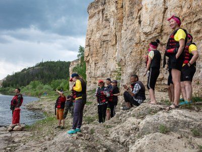Отзывы участников Слета туристов-водников "inYakutia-2021"