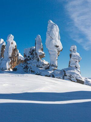 Арктическая снегоходная экспедиция «К Каменным Людям Сундуруна через кряж Суор Уйата»