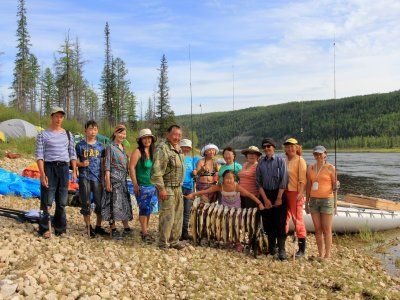 Отдых и рыбалка на реке Амга