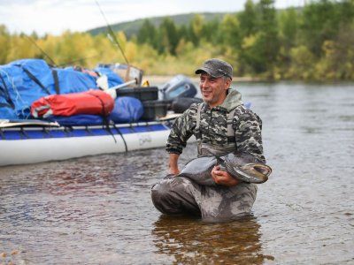 О надувных катамаранах, используемых в водных турах "инЯкутия"