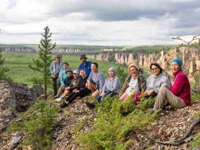 Сплав по реке Синяя. Июль 2020 г.