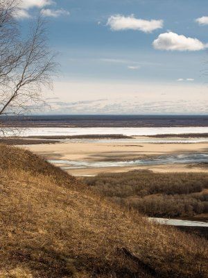 Весеннее пробуждение. Пешая экскурсия по Табагинскому Мысу