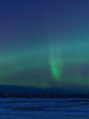 Охота за Северным Сиянием рядом с Якутском