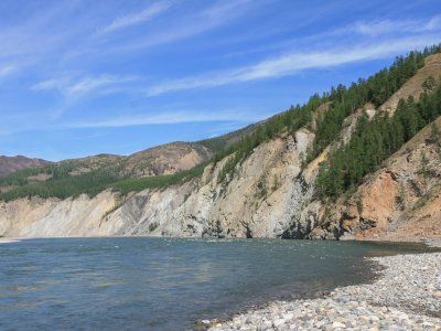 Река Индигирка