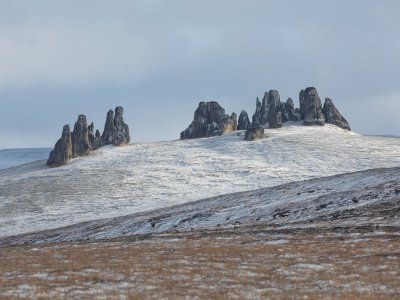 Каменные Люди Сундуруна