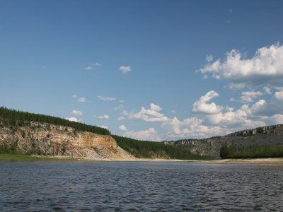 Наскальные рисунки реки Амга