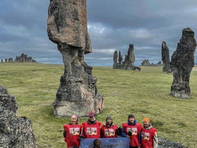 В гости к Каменным Людям Сундуруна. Июль 2021