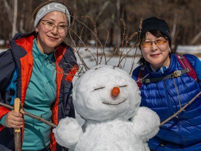 По Кангаласскому Мысу
