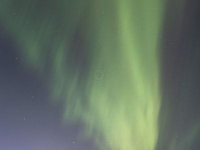 Фотографирование Северного Сияния