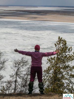 По Кангаласскому Мысу