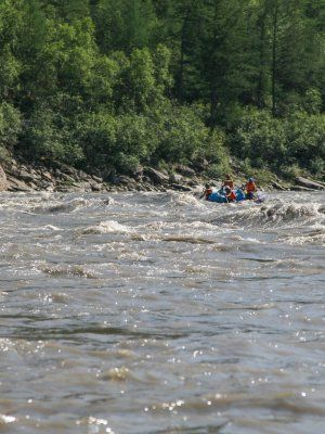 Река Индигирка. Через Ущелье Восторга и Восхищения! Маршрут: п.Усть-Нера - с.Хонуу