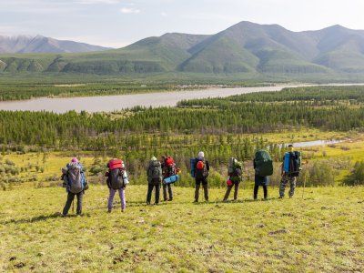 В Затерянный Мир Индигирки. Июль-август, 2019 г.