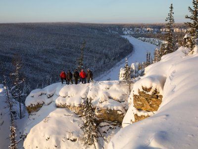 Река Синяя. Синские столбы