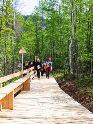Сплав по реке Лена с посещением Ленских Столбов, тукуланов-песков Самыс Кумага и Кысыл Элэсин