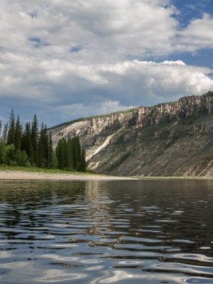 Сплав, отдых и рыбалка на реке Амга. Маршрут: Верхняя Амга - Оннес (390 км.)