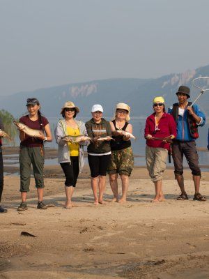 Сплав по реке Лена с посещением Ленских Столбов, тукуланов-песков Самыс Кумага и Кысыл Элэсин