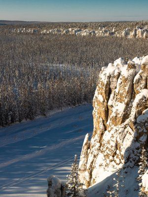 Встреча Нового Года на реке Синяя