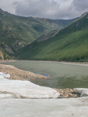 Река Индигирка. Через Ущелье Восторга и Восхищения! Маршрут: п.Усть-Нера - с.Хонуу