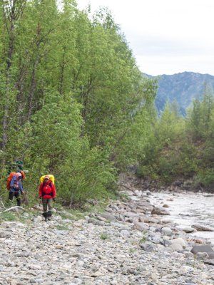 «В горах Семи Хребтов. Водопады хребта Сэттэ Дабан»