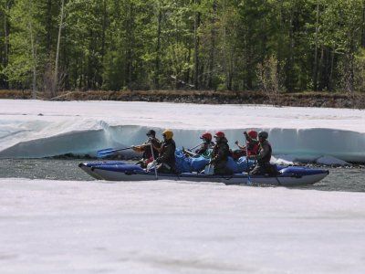 Водный поход по Восточной Хандыге