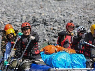 Водный поход по Восточной Хандыге
