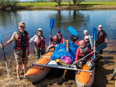 Отзывы с Лукового Сплава - 2023