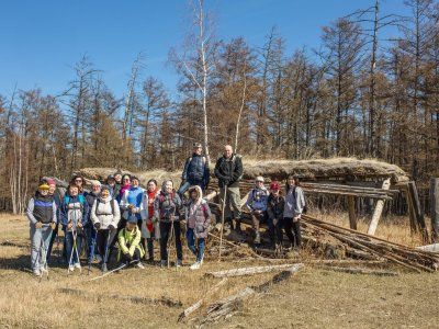 По Кангаласскому Мысу