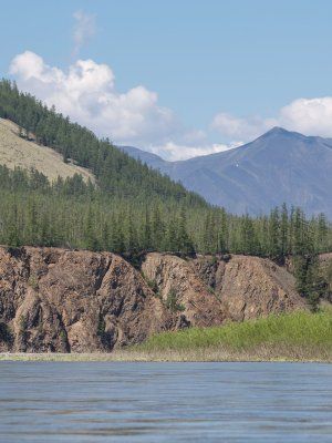 Река Индигирка. Через Ущелье Восторга и Восхищения! Маршрут: п.Усть-Нера - с.Хонуу