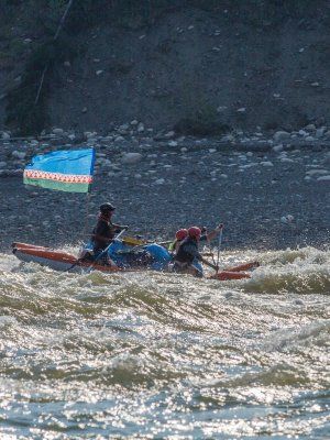 Река Индигирка. Через Ущелье Восторга и Восхищения! Маршрут: п.Усть-Нера - с.Хонуу