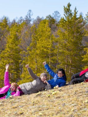 Весеннее пробуждение. Пешая экскурсия по Табагинскому Мысу