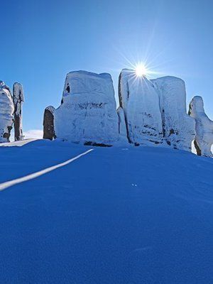 Арктическая снегоходная экспедиция «К Каменным Людям Сундуруна через кряж Суор Уйата»