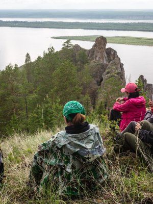 Сплав по реке Лена с посещением Ленских Столбов, тукуланов-песков Самыс Кумага и Кысыл Элэсин