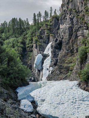 «В горах Семи Хребтов. Водопады хребта Сэттэ Дабан»