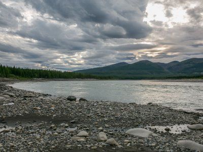 Река Индигирка