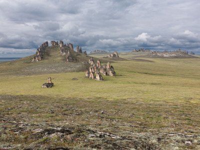 Каменные Люди Сундуруна